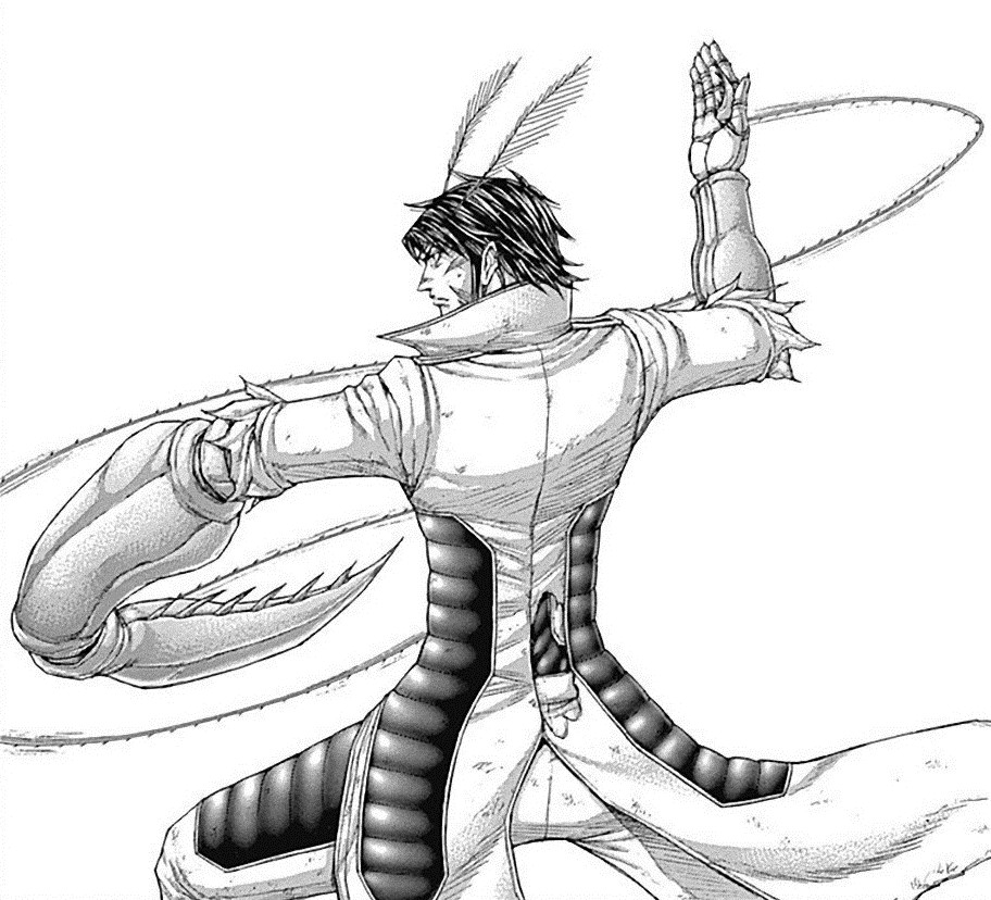 Mengenal Mosaic Organ Operation Hizamaru Akari ǁ Terraformars