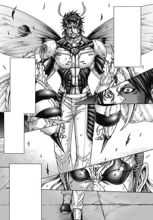 Mengenal Mosaic Organ Operation Hizamaru Akari ǁ Terraformars