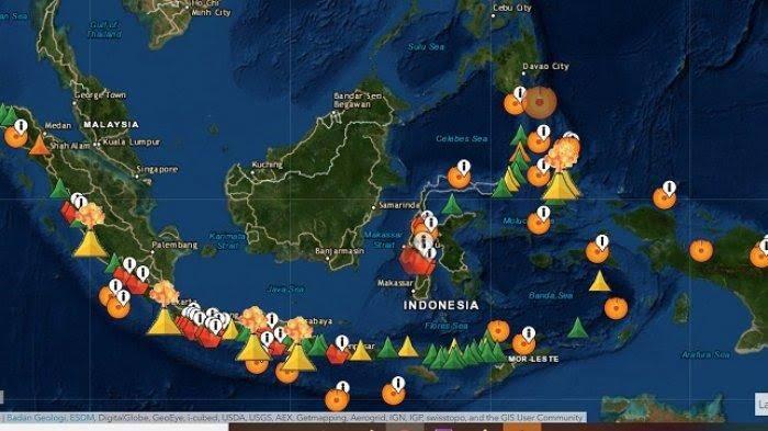 2 Gunung Erupsi, Virus Belum Usai Segeralah Merenung Indonesia Mirip Zaman Kalabendu