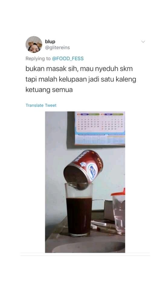 Kocak! Netizen Semangat Masak Walaupun Hasilnya Gagal dan Ambyar