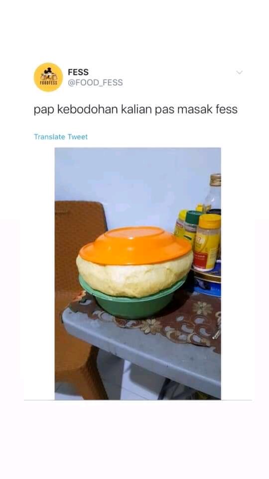 Kocak! Netizen Semangat Masak Walaupun Hasilnya Gagal dan Ambyar