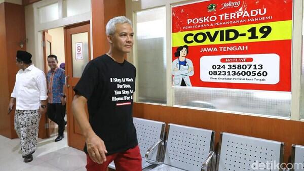 Ganjar Siapkan Taman Makam Pahlawan Bagi Tenaga Medis Corona yang Gugur