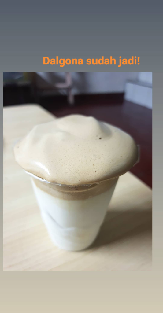 &#91;COC_Cooking2020&#93; - Bikin Dalgona Malah Dimarahin 