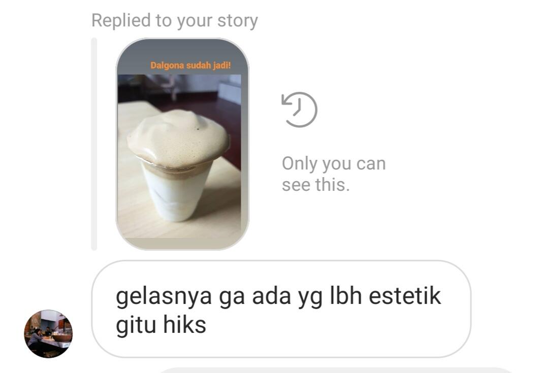 &#91;COC_Cooking2020&#93; - Bikin Dalgona Malah Dimarahin 