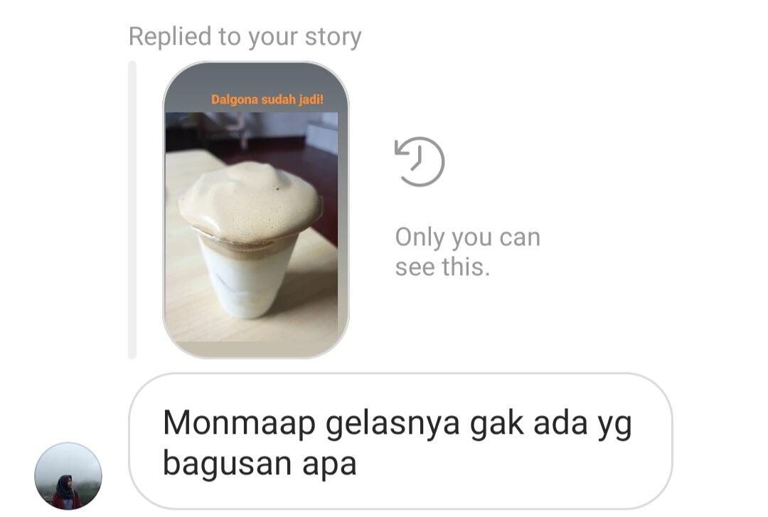 &#91;COC_Cooking2020&#93; - Bikin Dalgona Malah Dimarahin 
