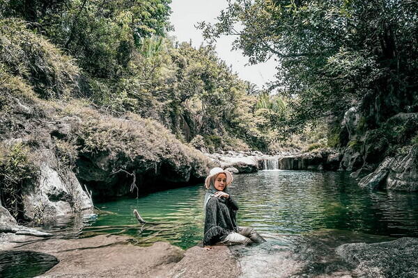 Tersembunyi, Kemolekan Curug Panetean Bisa Bikin Jatuh Hati