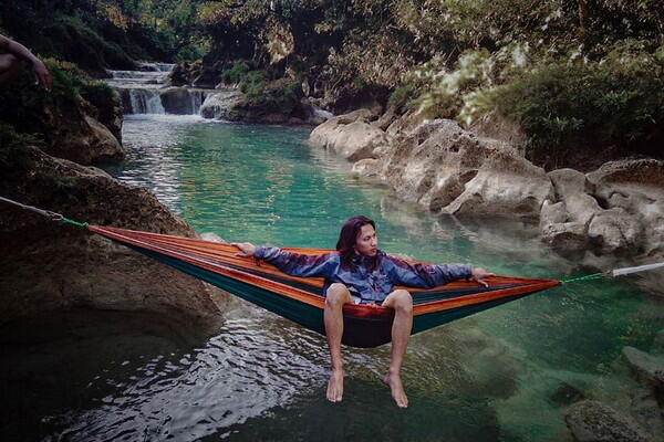 Tersembunyi, Kemolekan Curug Panetean Bisa Bikin Jatuh Hati