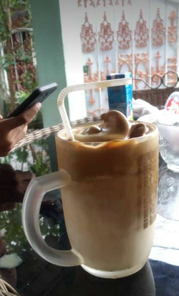 &#91;COC_Cooking2020&#93; Dalgona Rasa Jambu Curian Dikebun Engkong