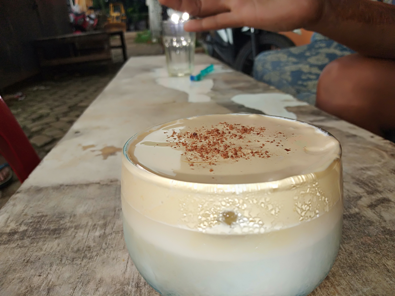 &#91;COC_Cooking2020&#93; Dalgona Rasa Jambu Curian Dikebun Engkong