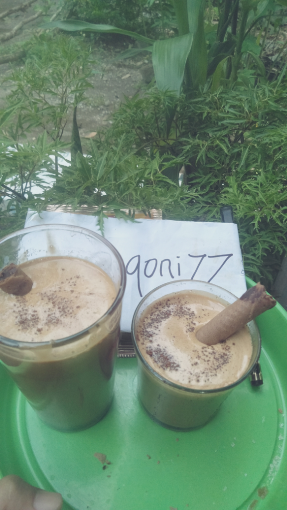 &#91;COC_COOKING 2020&#93; Dalgona Ala qoni77 Berbasis Kopi Hitam Antimaenstream, Cobain Yuk!