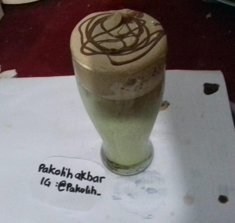 &#91;COC_Cooking2020&#93;Italian Matcha Latte With Dalgona Iced Coffee dengan Kearifan Lokal 