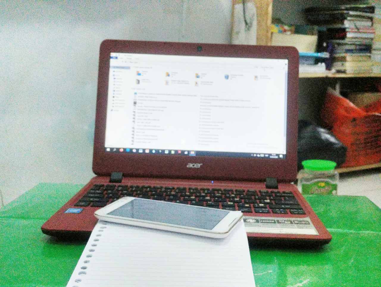 Balada Pembelajaran E-Learning Bagi Peserta Didik