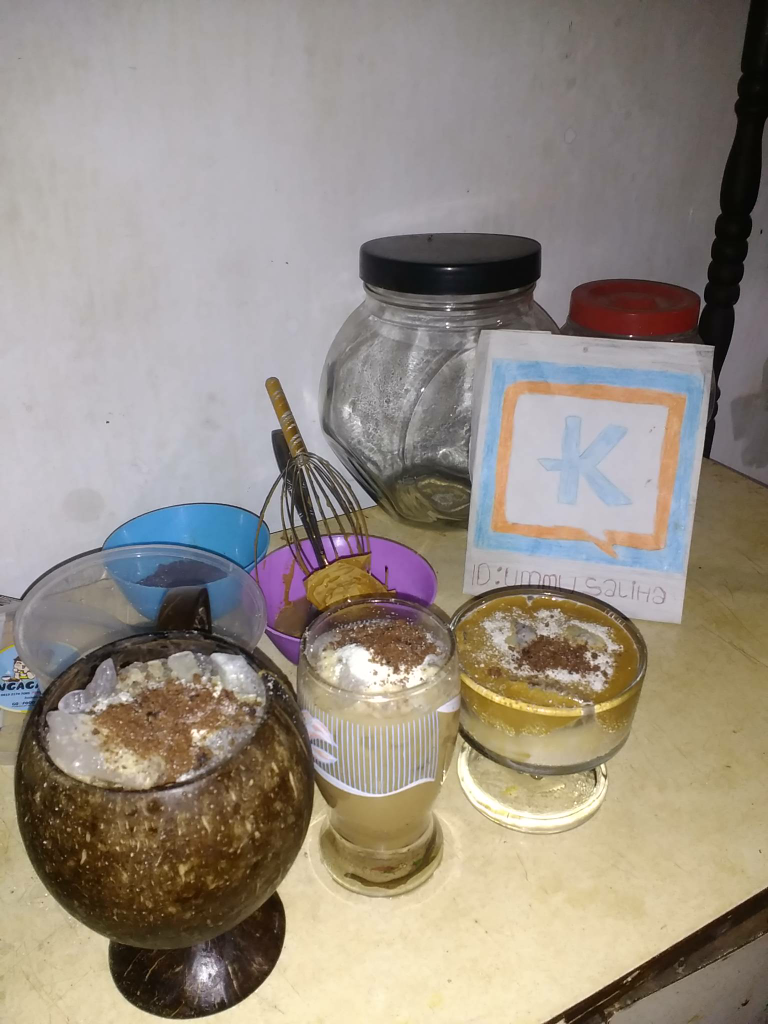 &#91;COC_COOKING 2020&#93; Pecinta Kopi Sejati Pantang Menyerah Bikin Dalgona Cofee!