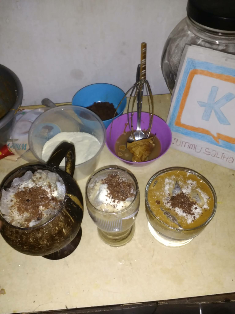 &#91;COC_COOKING 2020&#93; Pecinta Kopi Sejati Pantang Menyerah Bikin Dalgona Cofee!