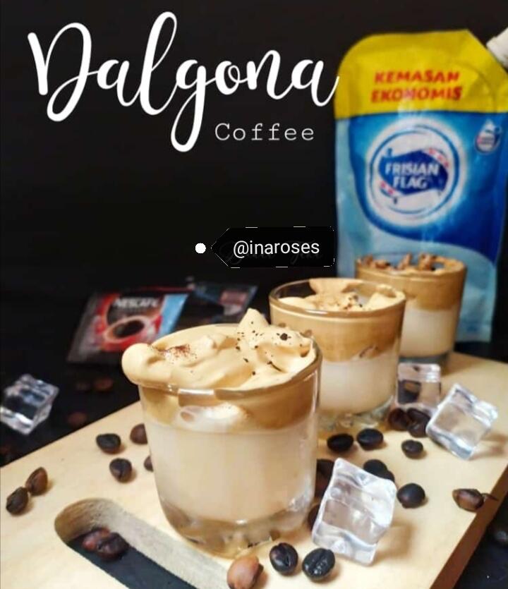 &#91;COC_Cooking2020&#93; -Anti Gagal- Dalgona Coffe Rumahan Tanpa Mixer