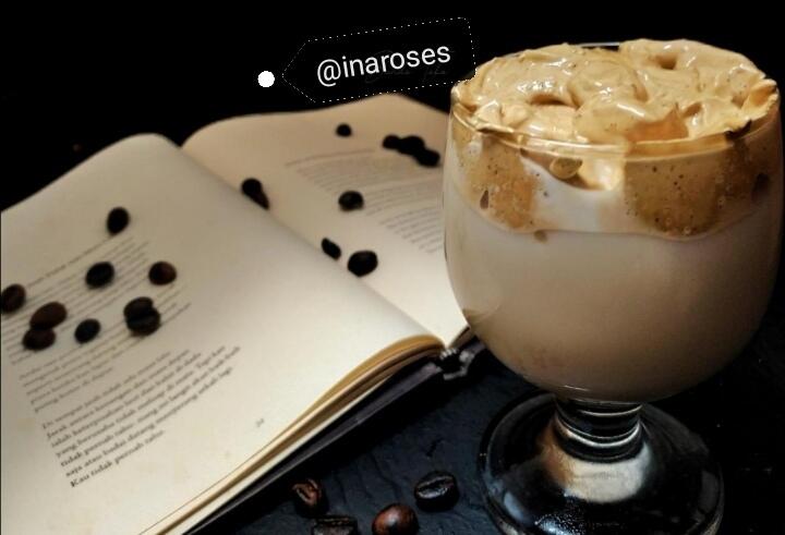 &#91;COC_Cooking2020&#93; -Anti Gagal- Dalgona Coffe Rumahan Tanpa Mixer