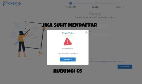 Warga Keluhkan Susah Daftar Kartu Pra Kerja, Begini Respons Manajemen