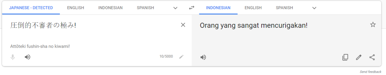 Membuat pisau dengan Makanan