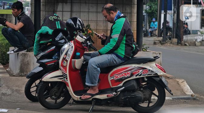 Kemenhub: Pengemudi Ojek Boleh Angkut Penumpang di Wilayah PSBB