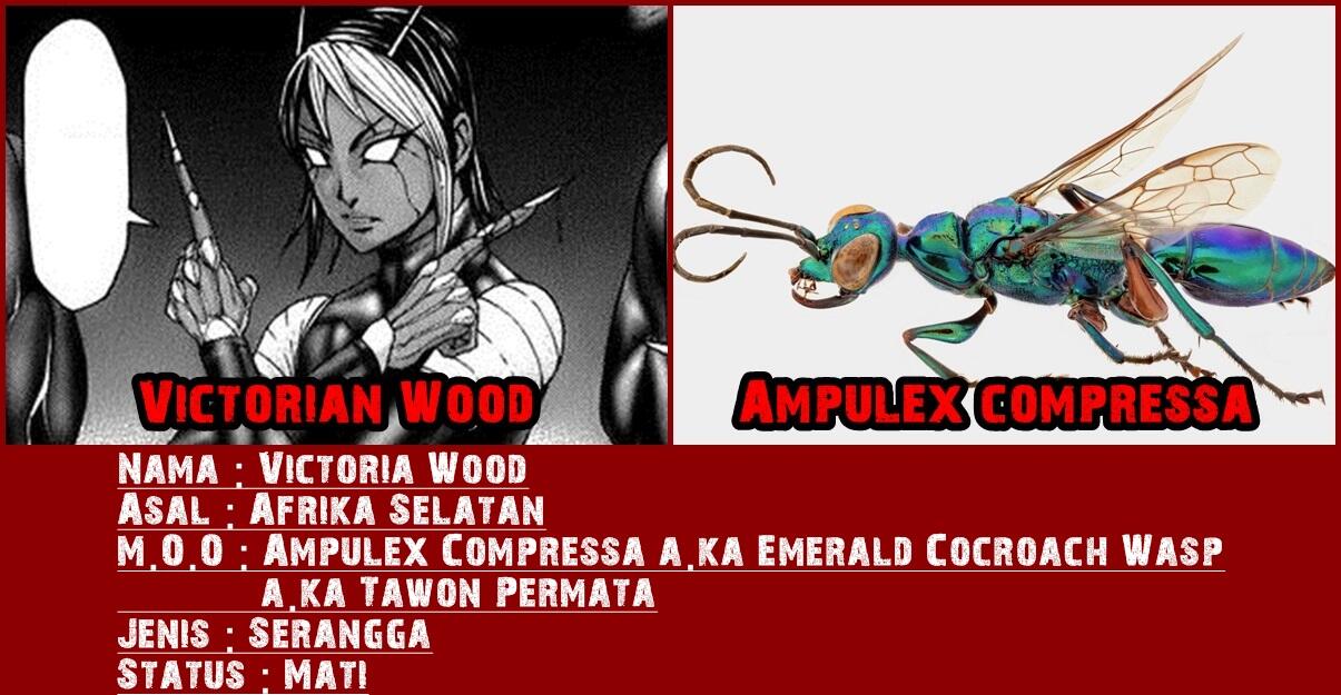 Dasar Mosaic Organ Operation pada tiap Karakter Terraformars