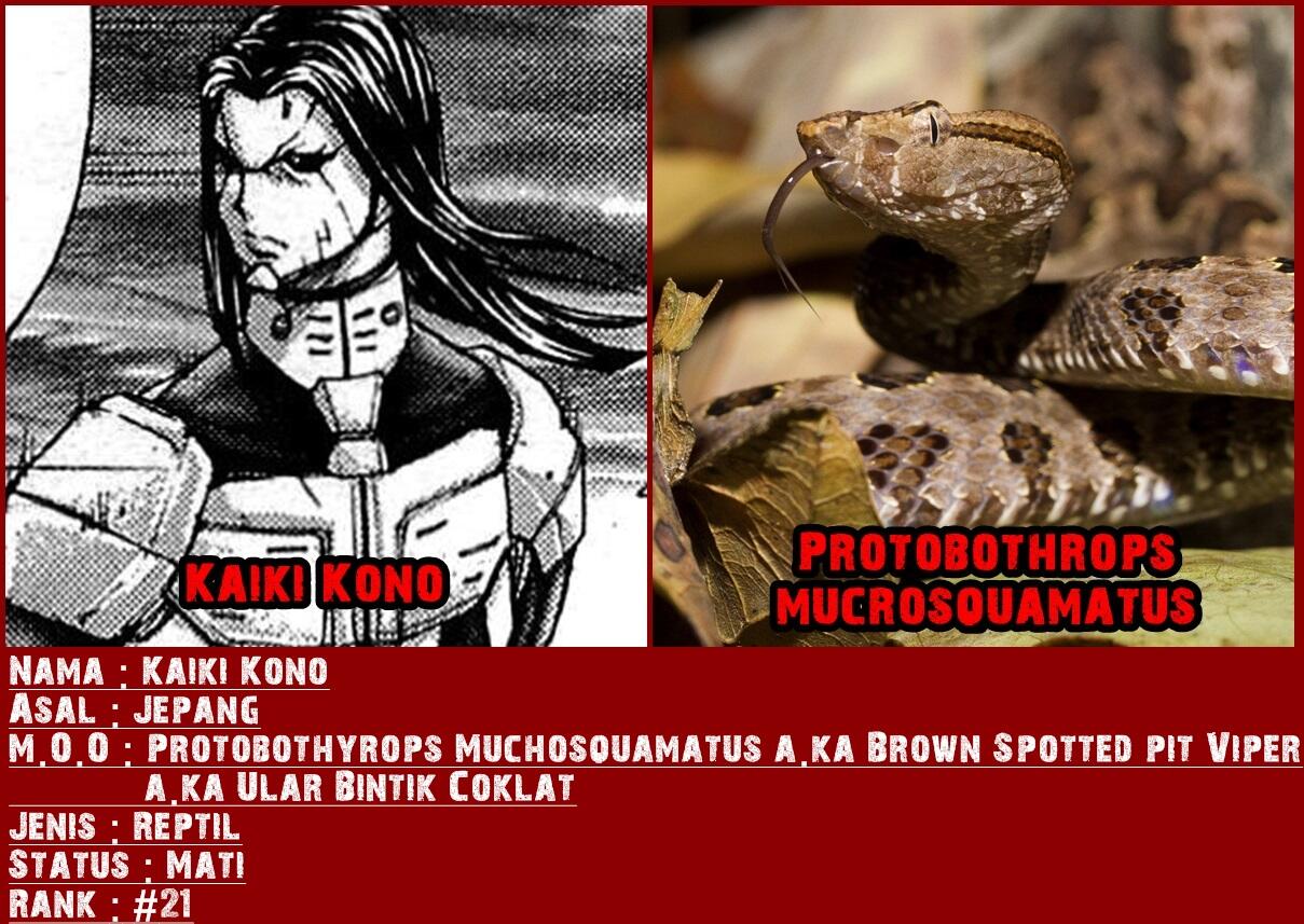Dasar Mosaic Organ Operation pada tiap Karakter Terraformars