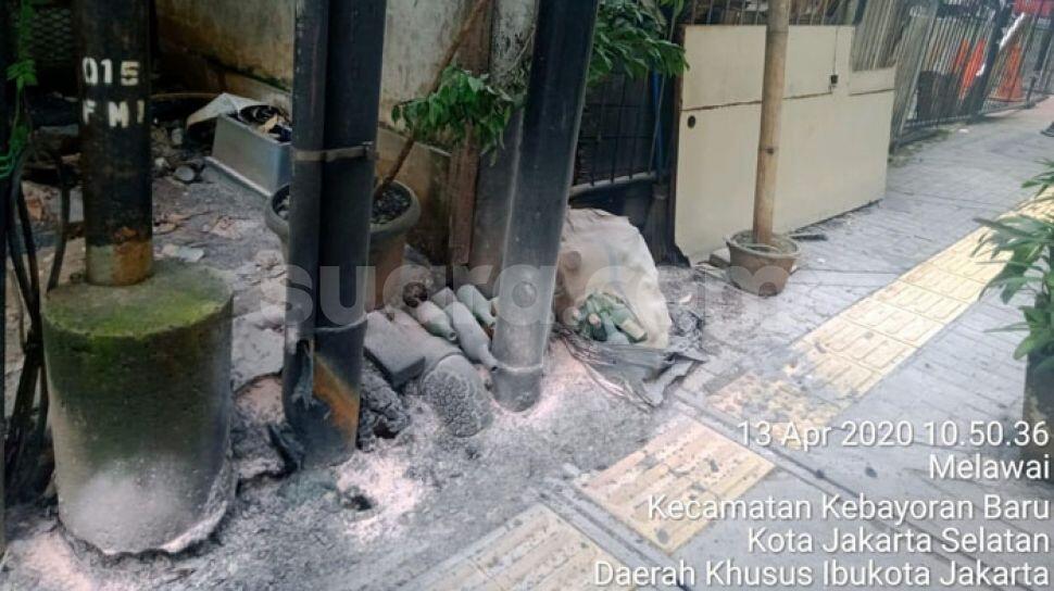 Pakar IT Ragukan Kepulan Asap di Jaksel Disebabkan Kabel Optik Terbakar
