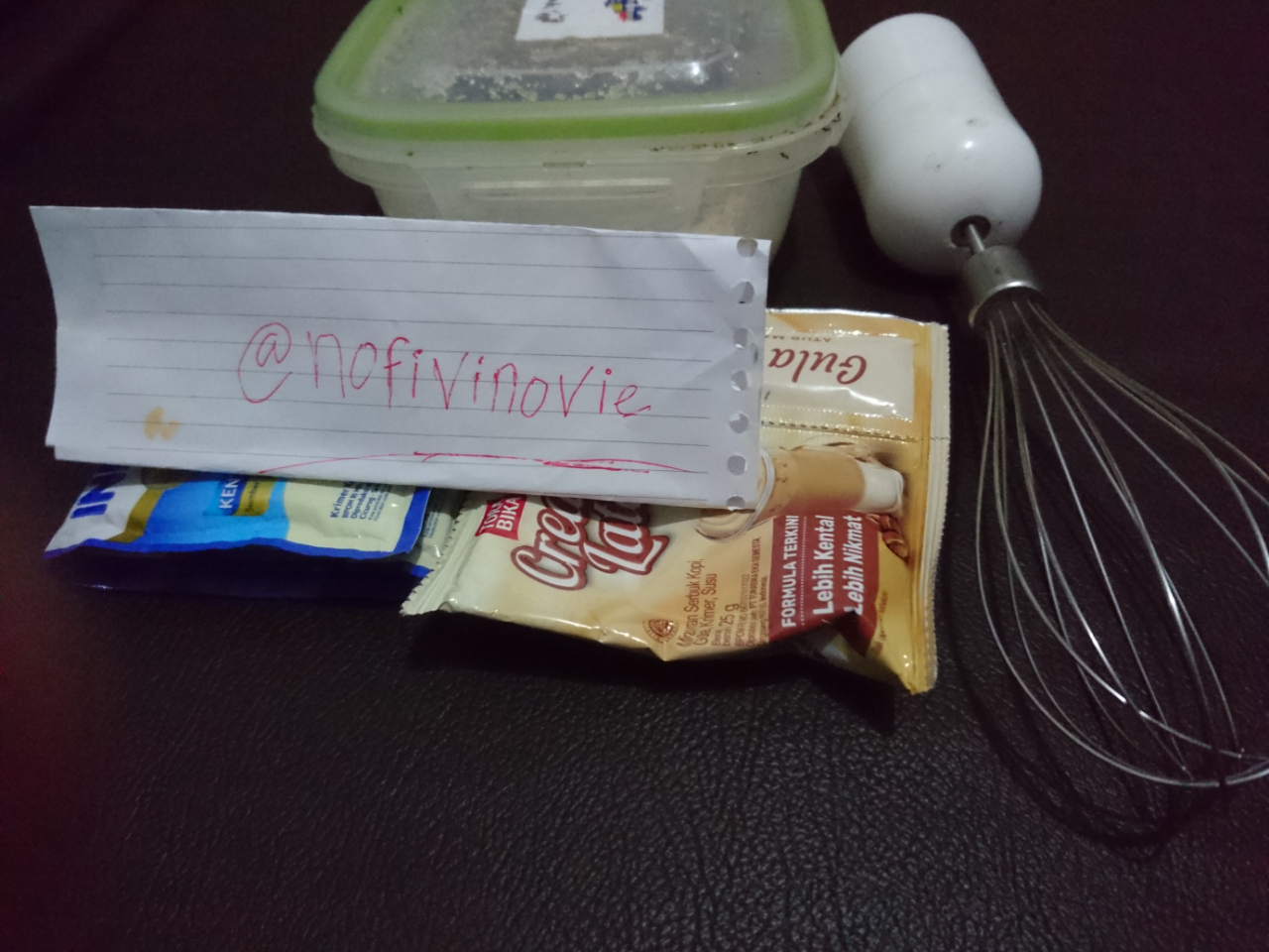 &#91;COC Cooking 2020&#93; Perjuangan Membuat Minuman Viral, Melewati Lembah, Menerjang Badai