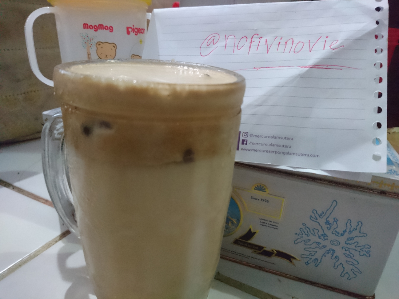&#91;COC Cooking 2020&#93; Perjuangan Membuat Minuman Viral, Melewati Lembah, Menerjang Badai