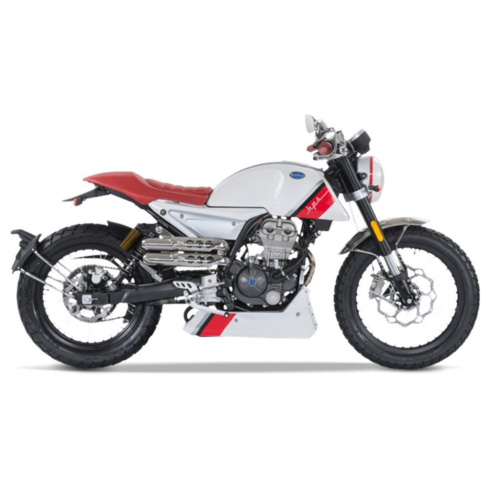 Motor Scrambler 150cc Buatan Aprilia, Yamaha XSR155 Minder Lihat Ini