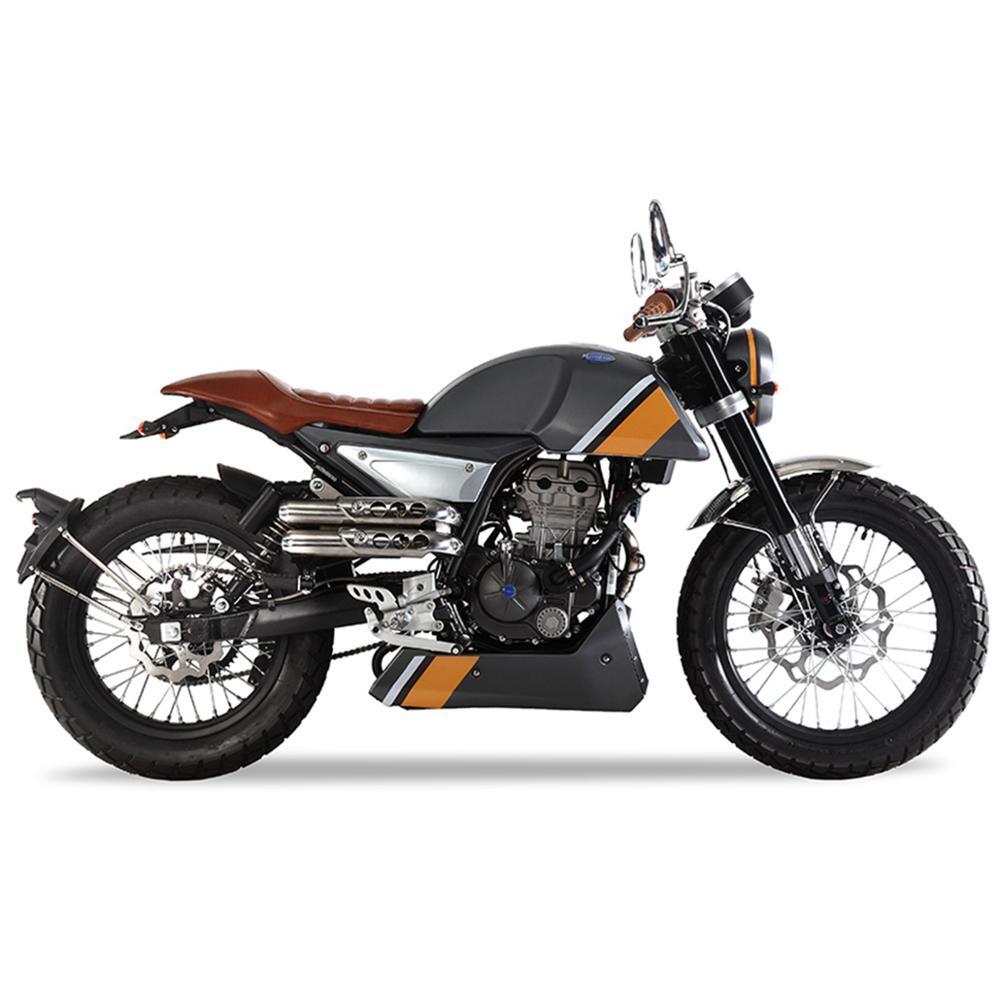 Motor Scrambler 150cc Buatan Aprilia, Yamaha XSR155 Minder Lihat Ini
