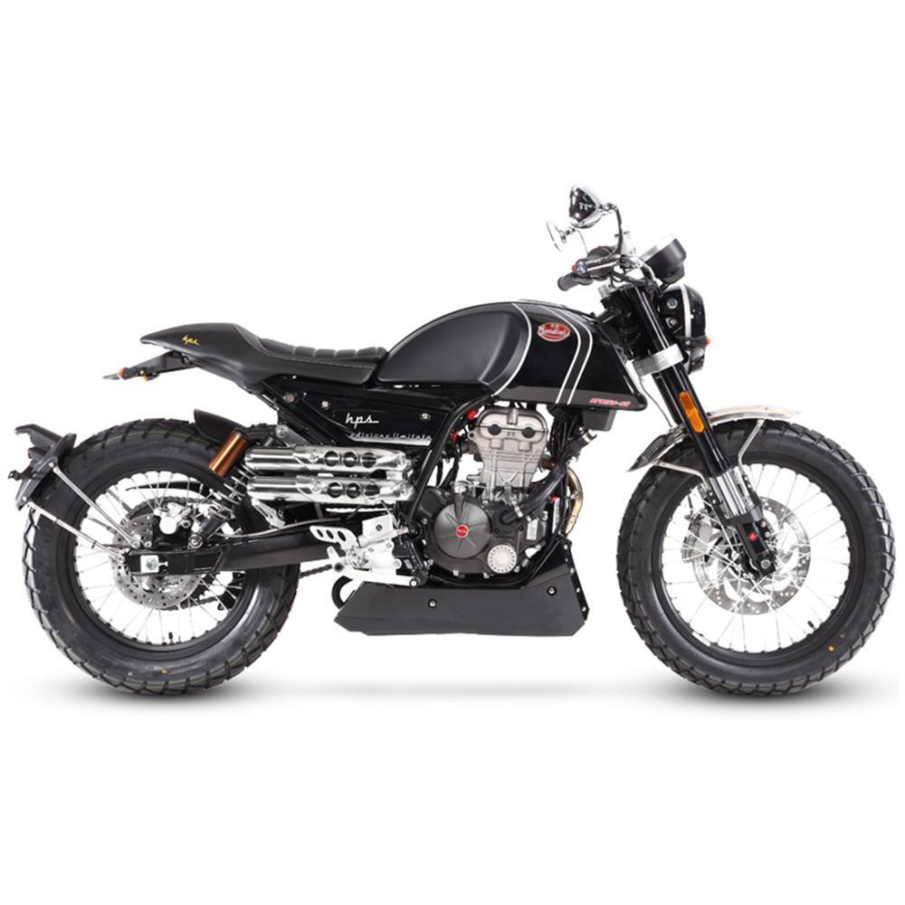 Motor Scrambler 150cc Buatan Aprilia, Yamaha XSR155 Minder Lihat Ini
