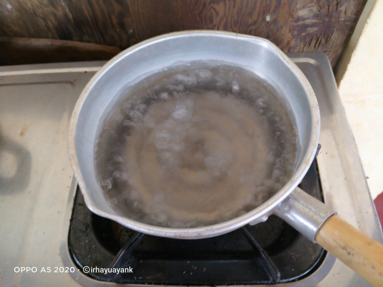 [COC_COOKING 2020]Dalgona miloku Yang Gagal