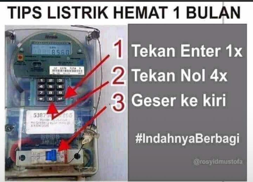 Mau Hemat Listrik Karena Ga Dapet Subsidi Pemerintah Nih Ikutin Cara Gw
