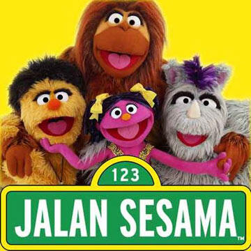 Kuy Kenalan Sama Animasi Anak Terkeren, Jalan Sesama