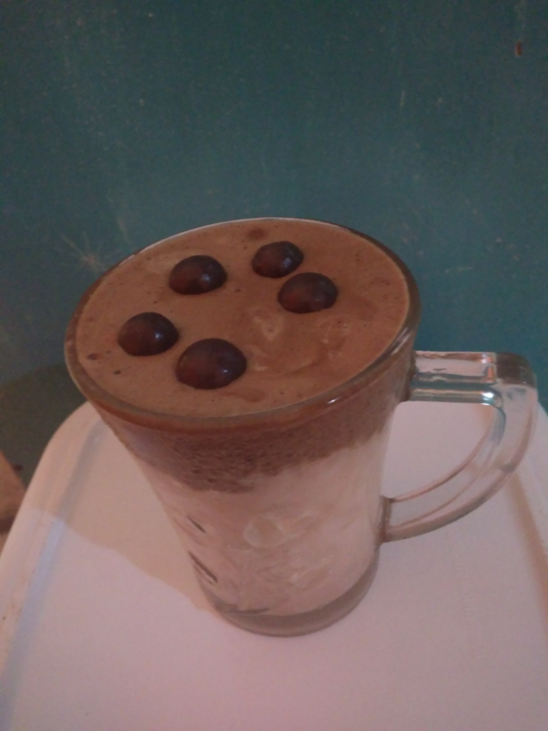 &#91;COC_COOKING 2020&#93; DALGONA COFFE Good Day Dan SKM yang Bikin Harimu Berwarna. 