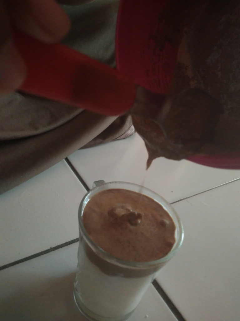 &#91;COC_COOKING 2020&#93; DALGONA COFFE Good Day Dan SKM yang Bikin Harimu Berwarna. 