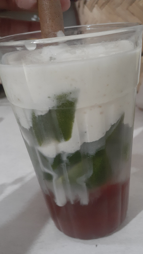 &#91;COC_COOKING2020&#93; Dalgona ice cincau kekinian.