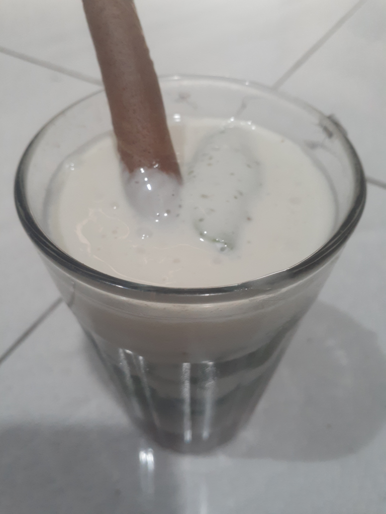 &#91;COC_COOKING2020&#93; Dalgona ice cincau kekinian.