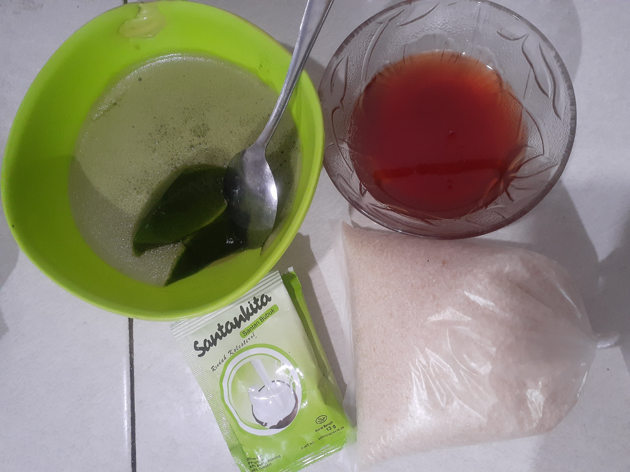 &#91;COC_COOKING2020&#93; Dalgona ice cincau kekinian.