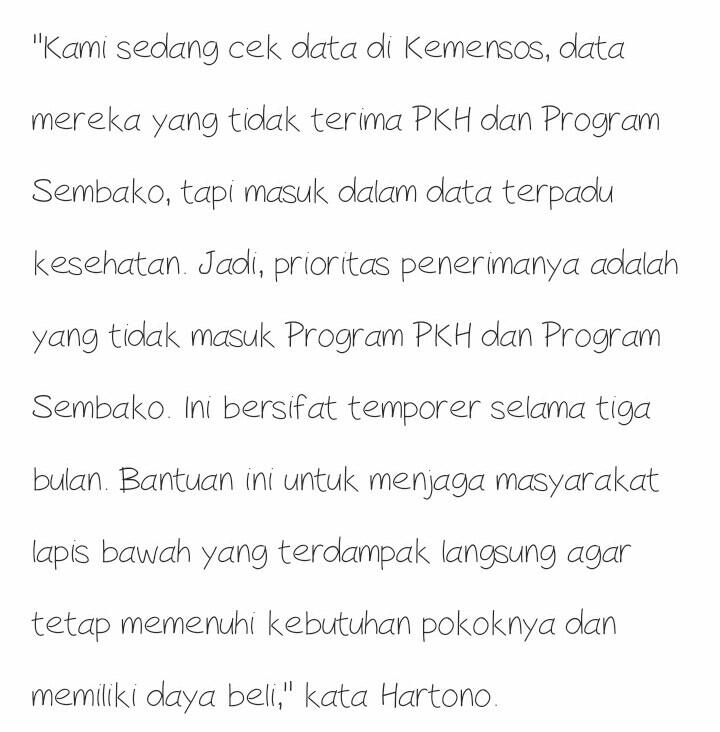 Banyak Masyarakat Mulai Panik Tak Bisa Bayar Kontrakan