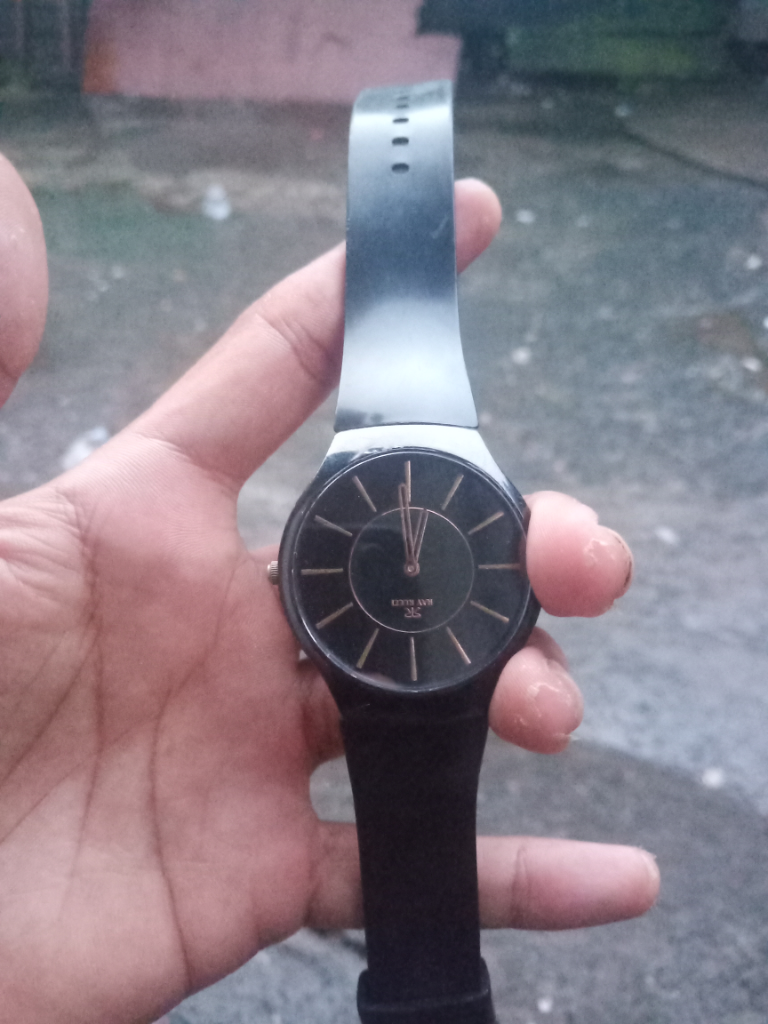 Jam Tangan Ray Rucci Black