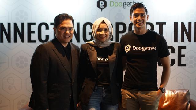 Fauzan Gani, Cowok yang Punya Visi Olahraga Tanpa Ribet Bareng DOOgether