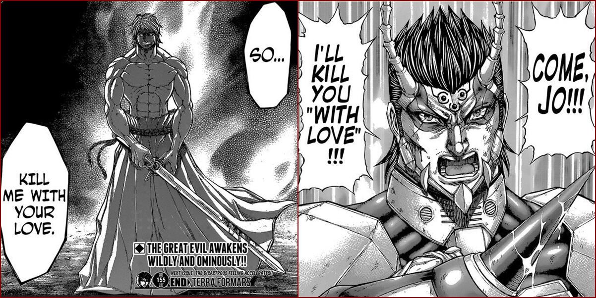 Analisa Kekuatan M.A.R.S Ranking #1, Joseph G. Newton ǁ Terraformars