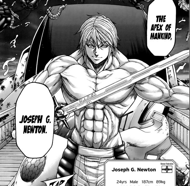 Analisa Kekuatan M.A.R.S Ranking #1, Joseph G. Newton ǁ Terraformars