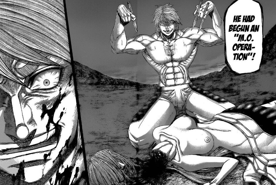 Analisa Kekuatan M.A.R.S Ranking #1, Joseph G. Newton ǁ Terraformars