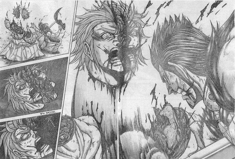 Analisa Kekuatan M.A.R.S Ranking #1, Joseph G. Newton ǁ Terraformars