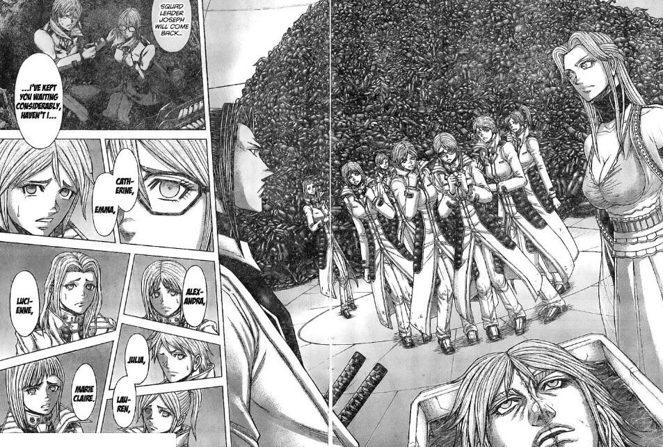 Analisa Kekuatan M.A.R.S Ranking #1, Joseph G. Newton ǁ Terraformars