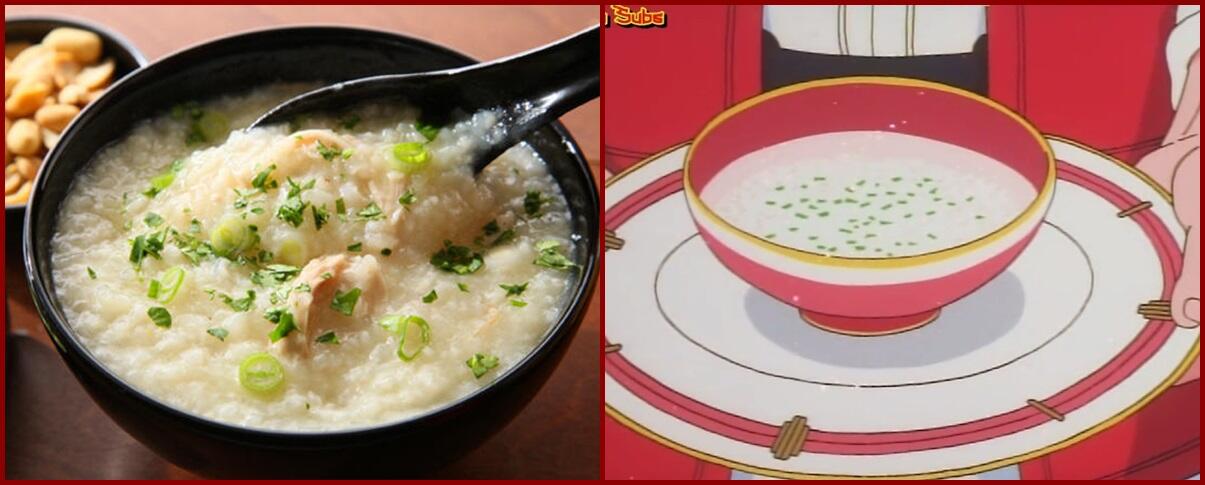 29 Potret Makanan di Anime Master Cooking Boy (Shin Chuka Ichiban)