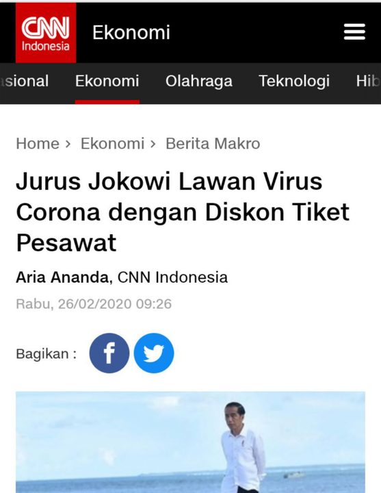 Poin-poin Instruksi Pemerintah Larang Mudik dan Siapkan Sanksi Buat Pelanggar
