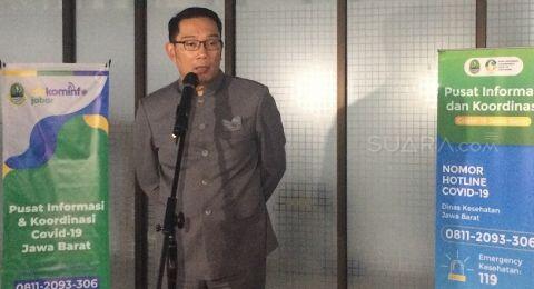 Ridwan Kamil Lakukan Gerakan Nasi Bungkus untuk Hadapi Virus Corona Jabar